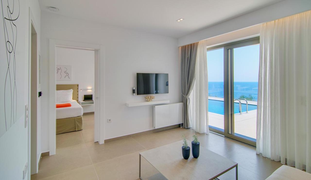 Livinghome Suites Parga Exteriér fotografie