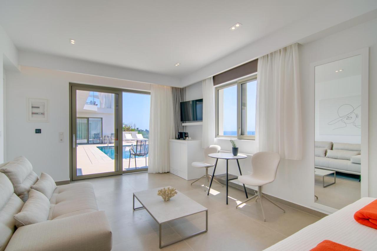 Livinghome Suites Parga Exteriér fotografie