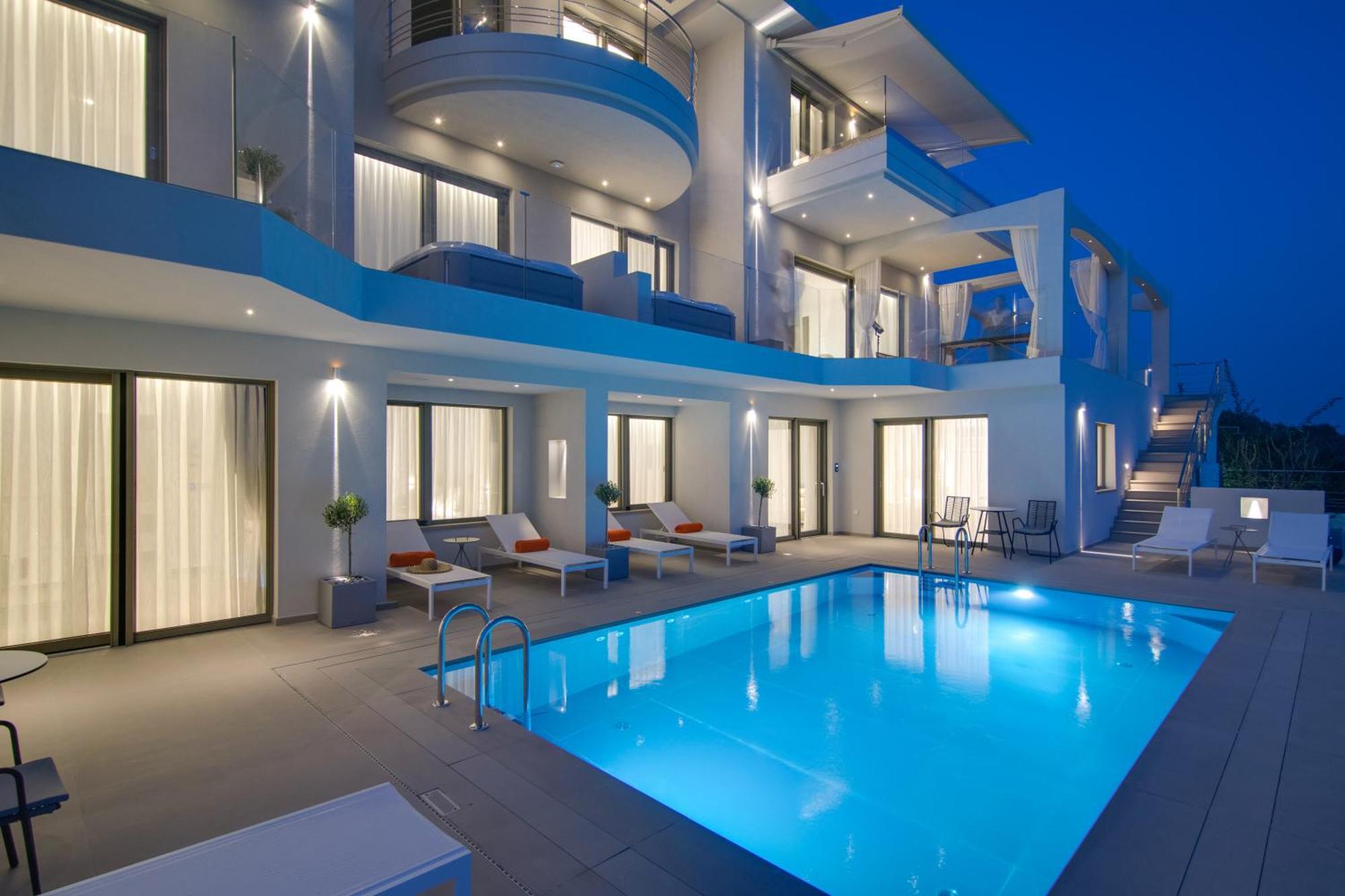 Livinghome Suites Parga Exteriér fotografie