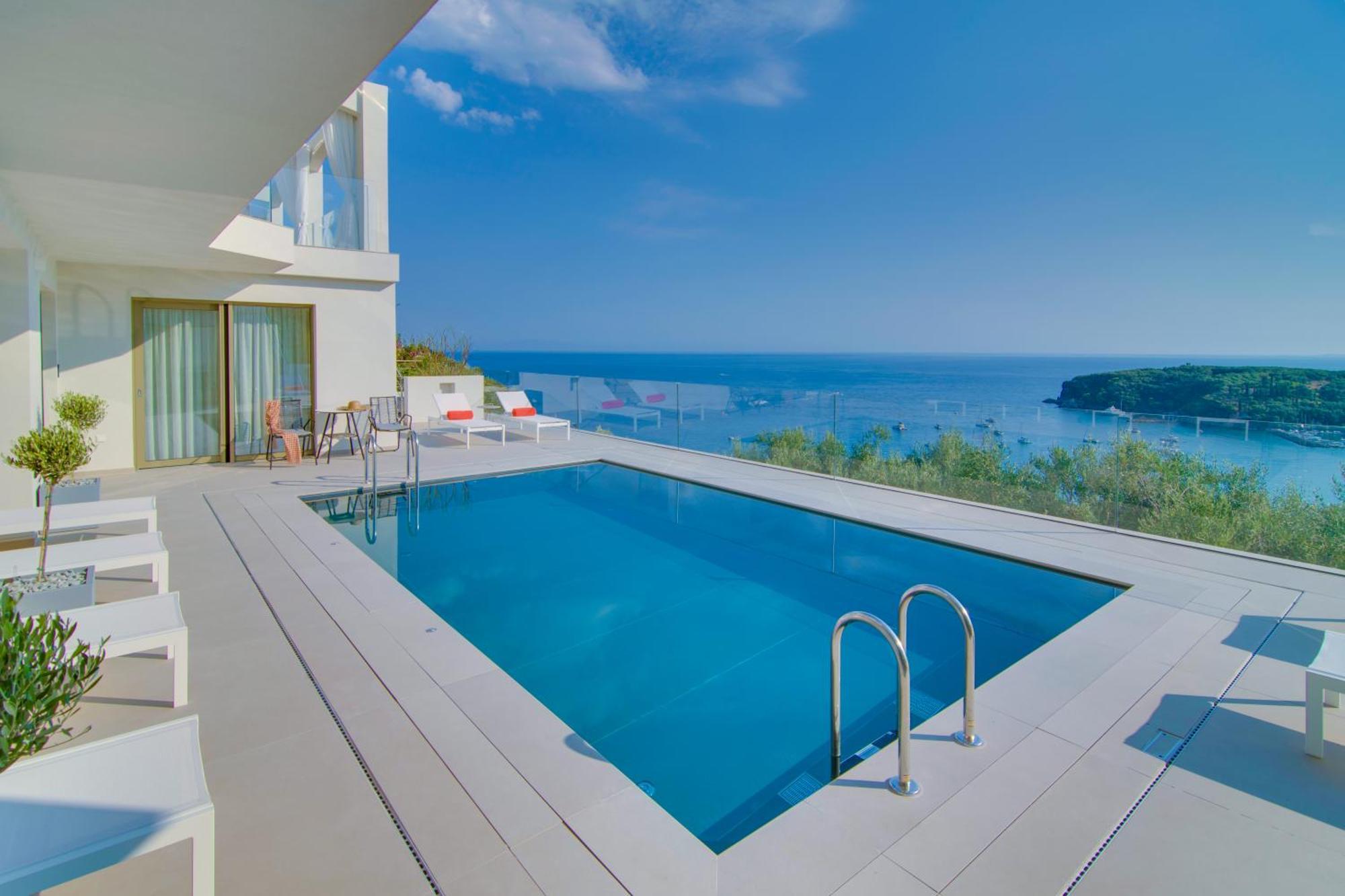 Livinghome Suites Parga Exteriér fotografie