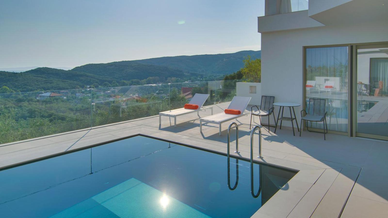Livinghome Suites Parga Exteriér fotografie