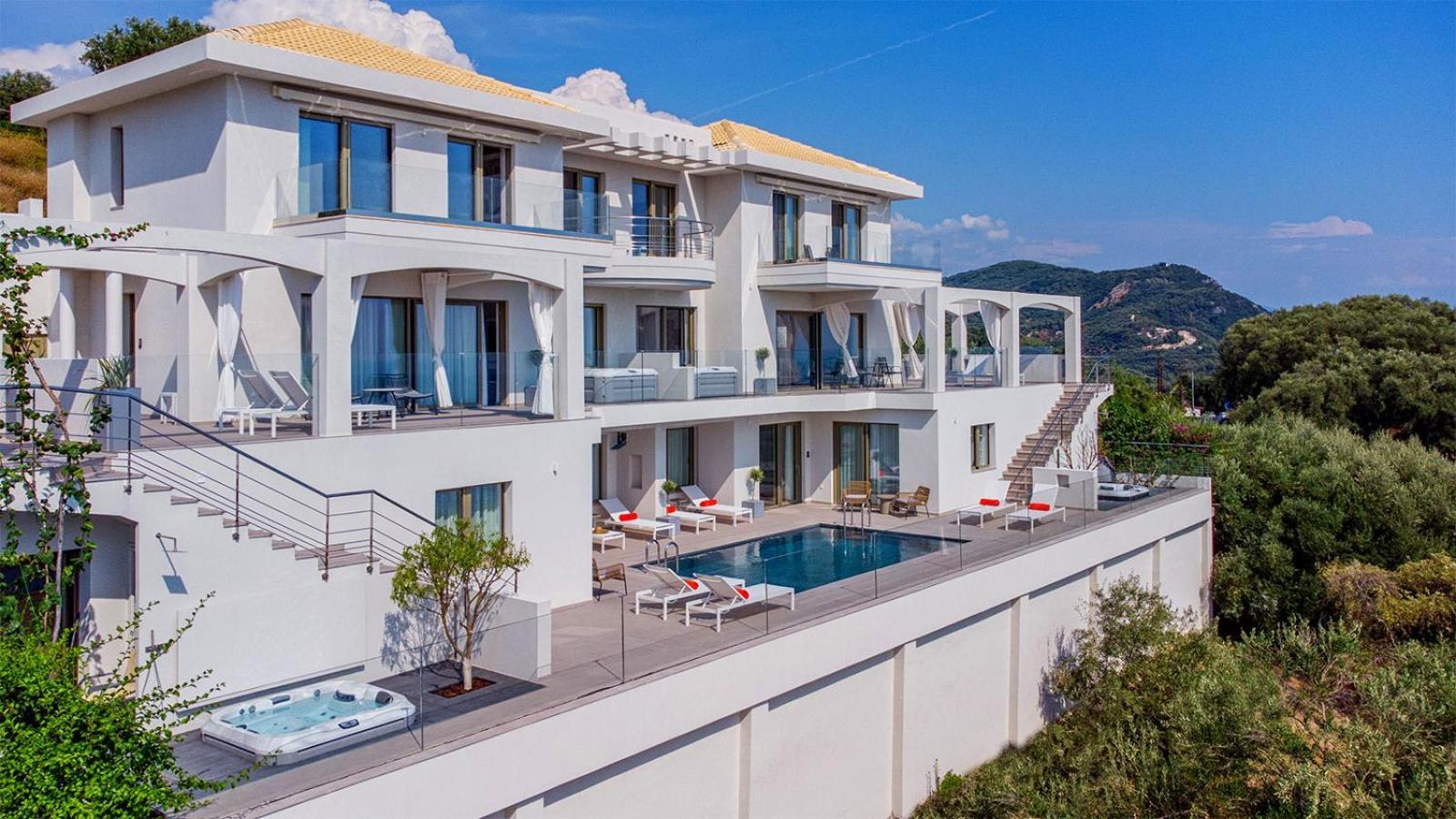 Livinghome Suites Parga Exteriér fotografie