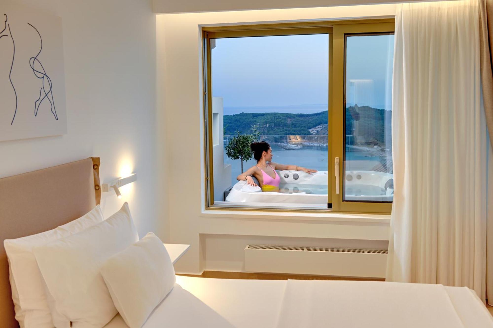 Livinghome Suites Parga Exteriér fotografie