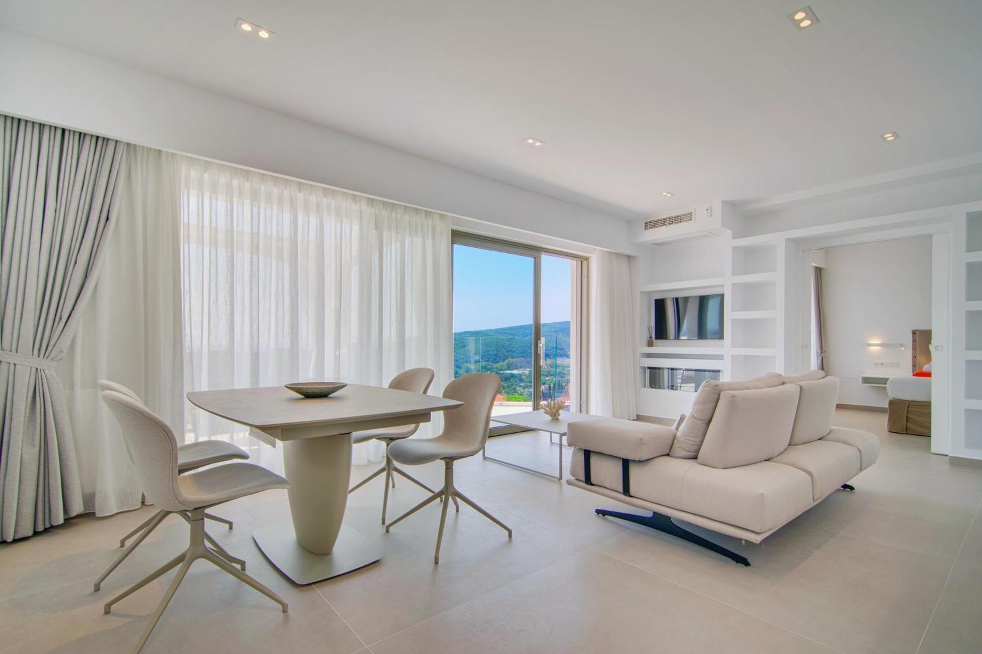 Livinghome Suites Parga Exteriér fotografie
