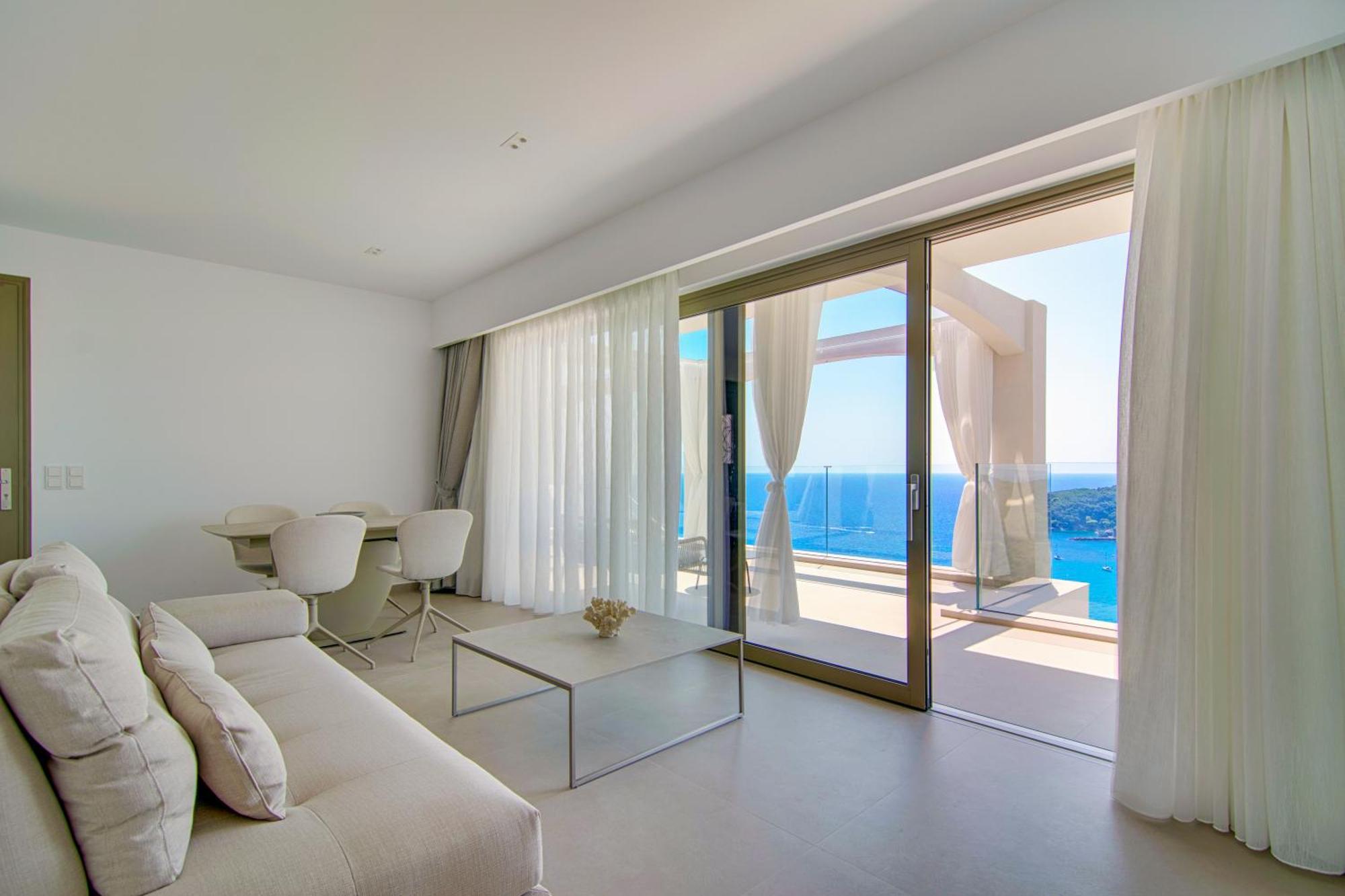 Livinghome Suites Parga Exteriér fotografie