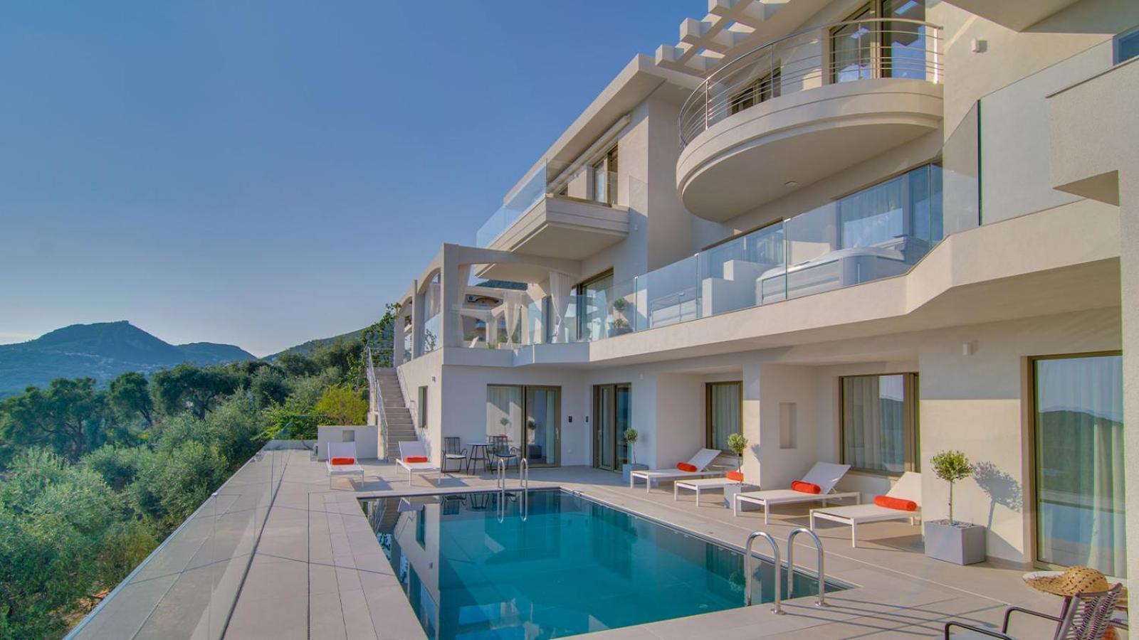 Livinghome Suites Parga Exteriér fotografie
